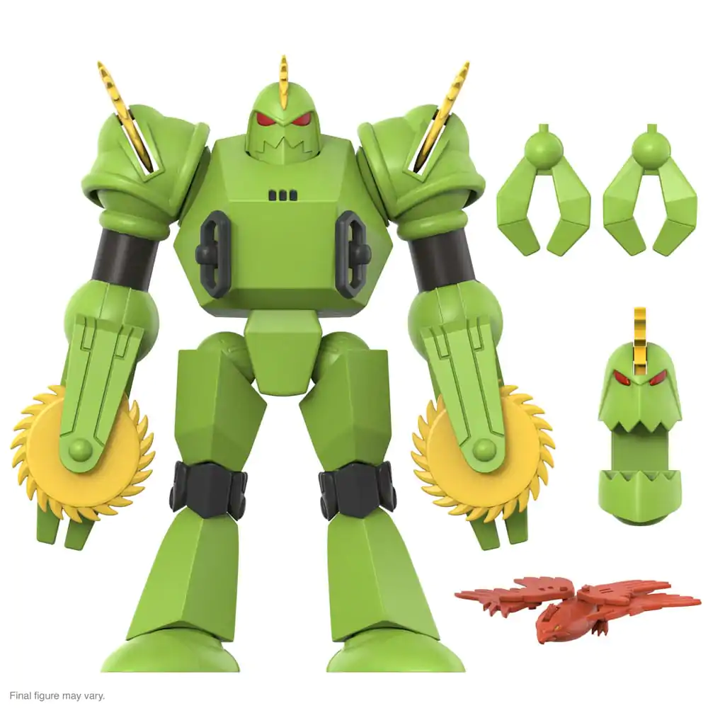 SilverHawks Ultimates Akční figurka Buzz-Saw (Verze hračky) 18 cm fotografii produktu