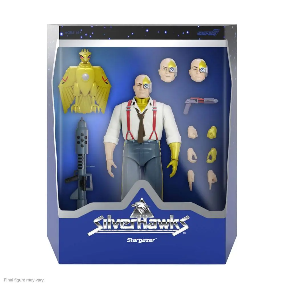 SilverHawks Ultimates akční figurka velitel Stargazer 18 cm fotografii produktu