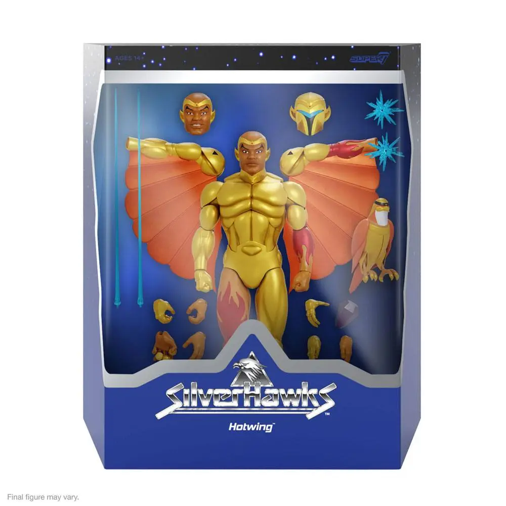 SilverHawks Ultimates Akční figurka Hotwing 18 cm fotografii produktu