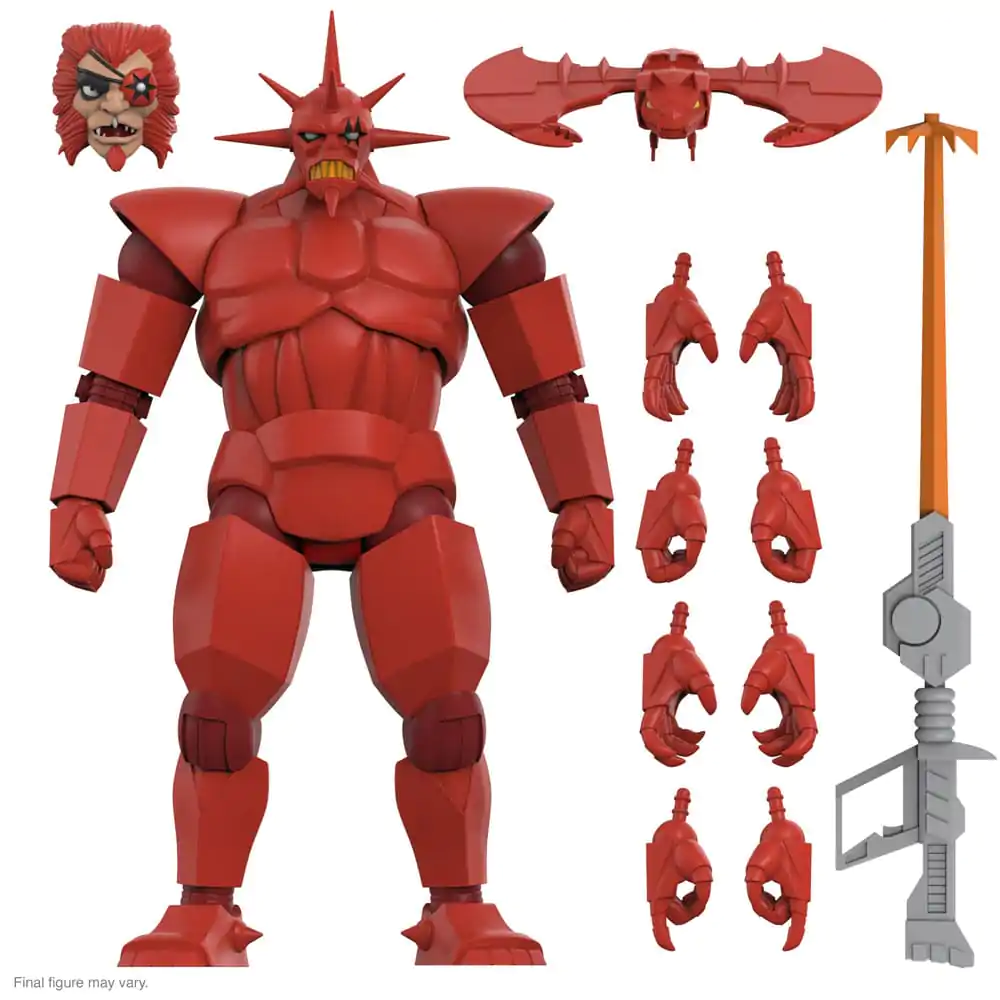 SilverHawks Ultimates akční figurka Mon*Star (verze hračky) 18 cm fotografii produktu