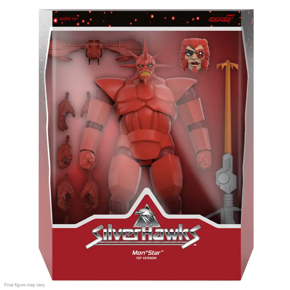 SilverHawks Ultimates akční figurka Mon*Star (verze hračky) 18 cm fotografii produktu