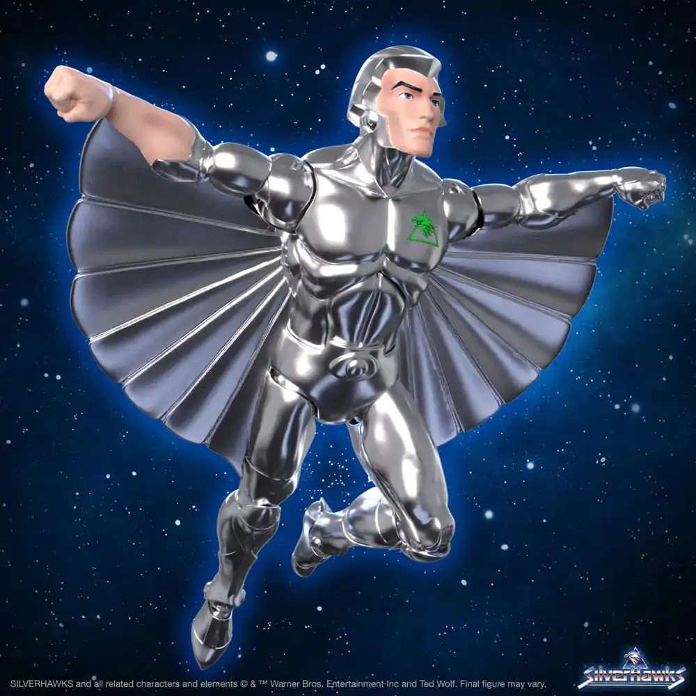 SilverHawks Ultimates akční figurka Quicksilver (Toy Version) 18 cm fotografii produktu