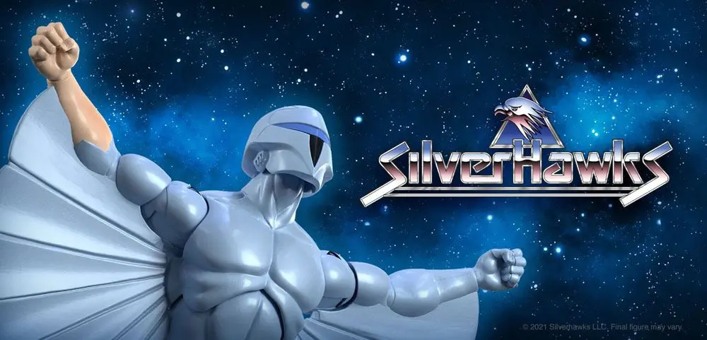 SilverHawks Ultimates Akční figurka Steelheart 18 cm fotografii produktu