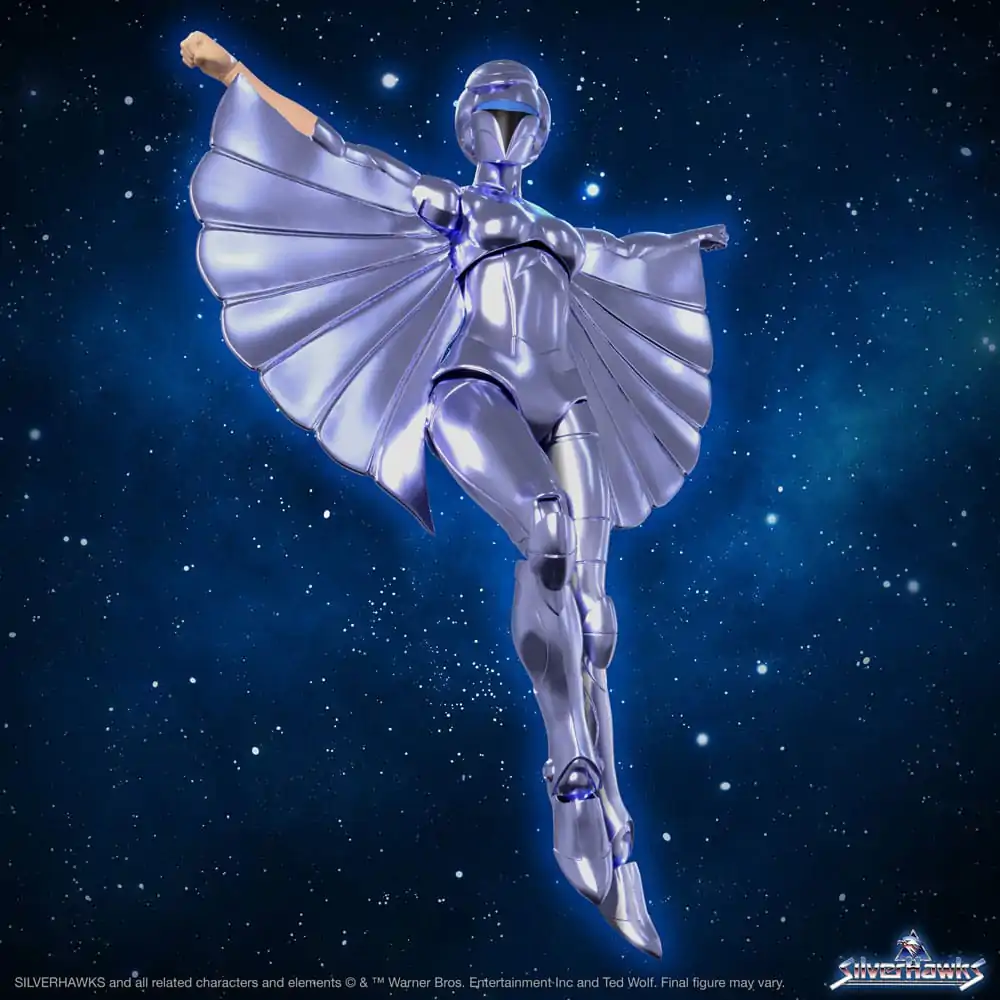 SilverHawks Ultimates akční figurka Steelheart (hračková verze) 18 cm fotografii produktu