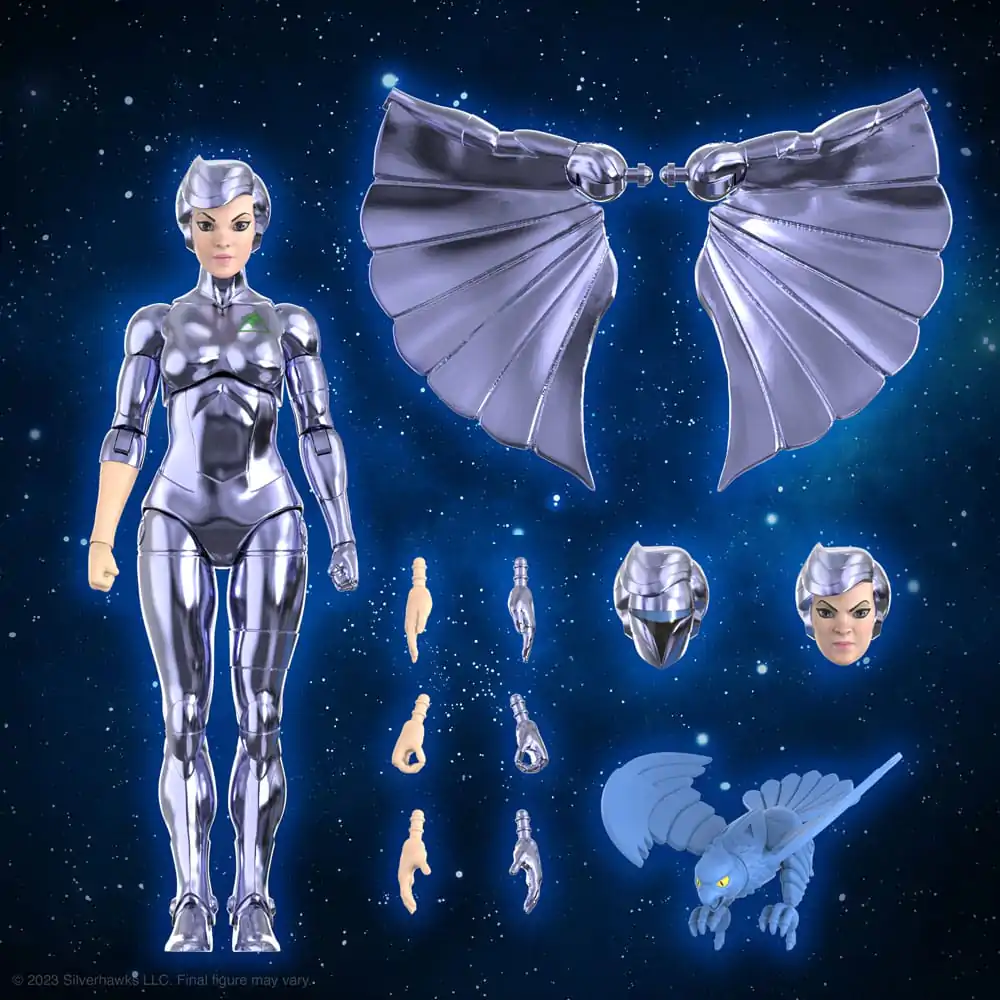 SilverHawks Ultimates akční figurka Steelheart (hračková verze) 18 cm fotografii produktu