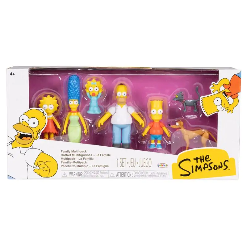 Simpsons Mini Figurka 7-Balení fotografii produktu