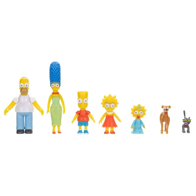 Simpsons Mini Figurka 7-Balení fotografii produktu