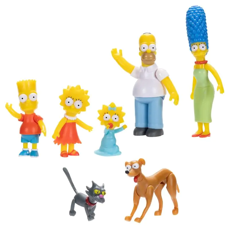 Simpsons Mini Figurka 7-Balení fotografii produktu