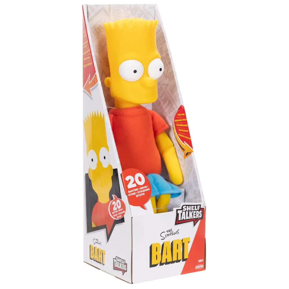 Simpsons plyšová figurka Bart 33 cm fotografii produktu