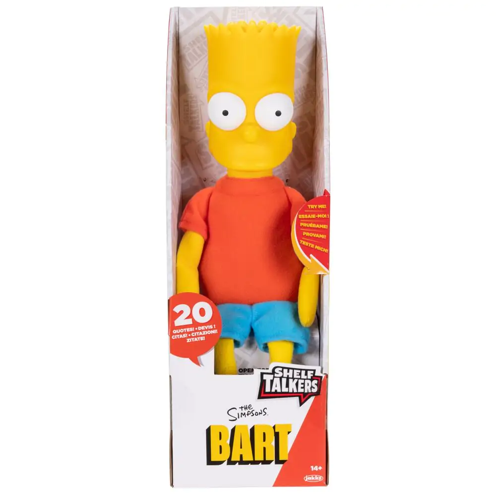 Simpsons plyšová figurka Bart 33 cm fotografii produktu