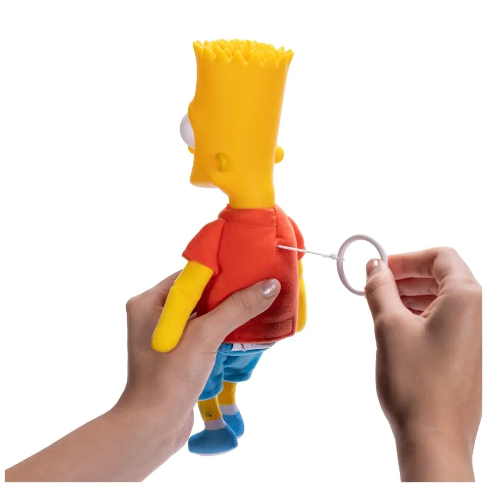 Simpsons plyšová figurka Bart 33 cm fotografii produktu