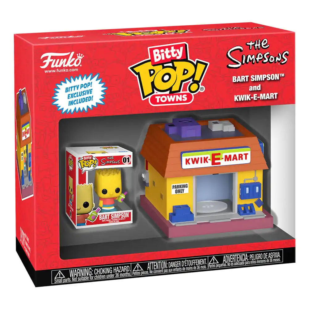 Simpsons Bitty Funko POP! Town vinylová figurka Kwik-E-Mart fotografii produktu