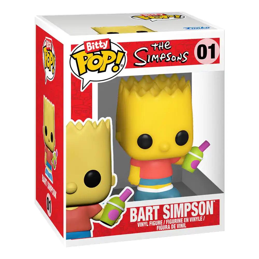 Simpsons Bitty Funko POP! Town vinylová figurka Kwik-E-Mart fotografii produktu