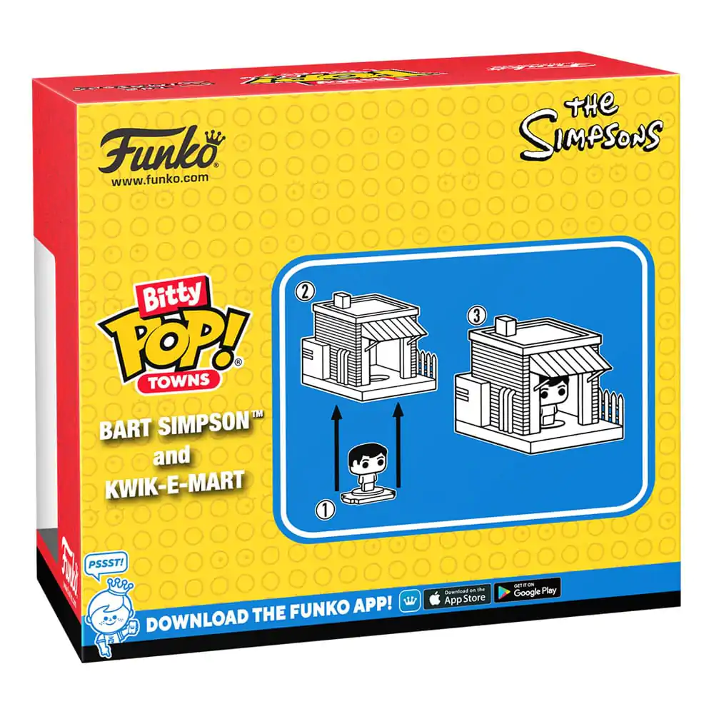 Simpsons Bitty Funko POP! Town vinylová figurka Kwik-E-Mart fotografii produktu