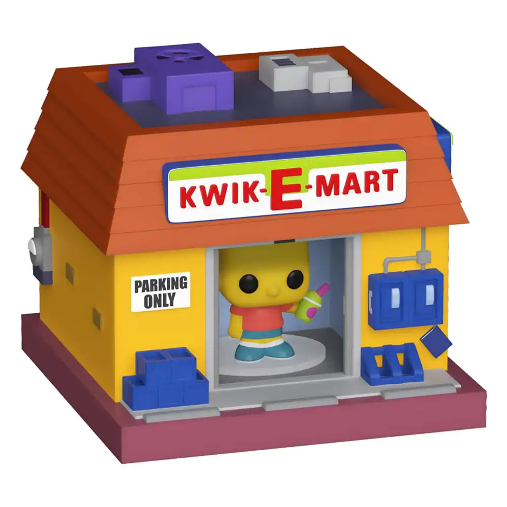 Simpsons Bitty Funko POP! Town vinylová figurka Kwik-E-Mart fotografii produktu