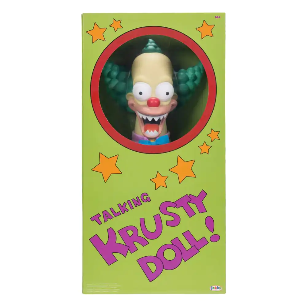 Simpsons Feature Plyšová Figurka Krusty 44 cm fotografii produktu