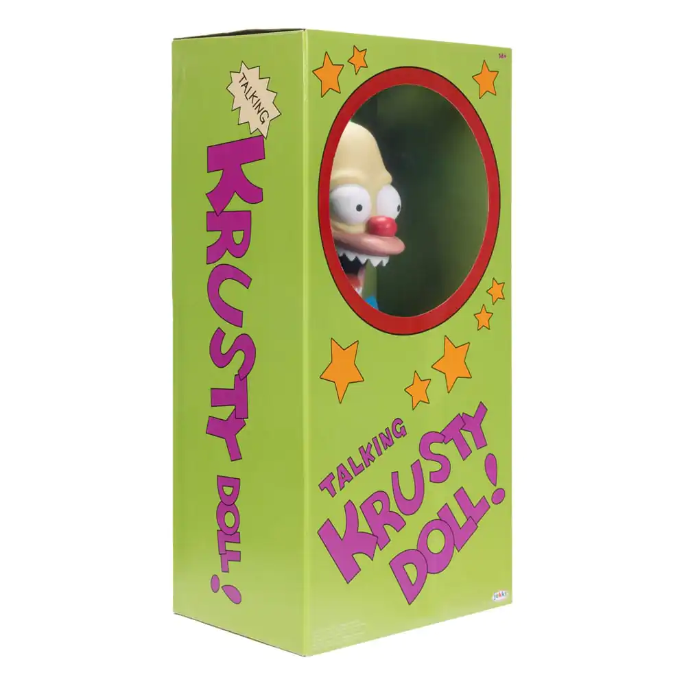 Simpsons Feature Plyšová Figurka Krusty 44 cm fotografii produktu