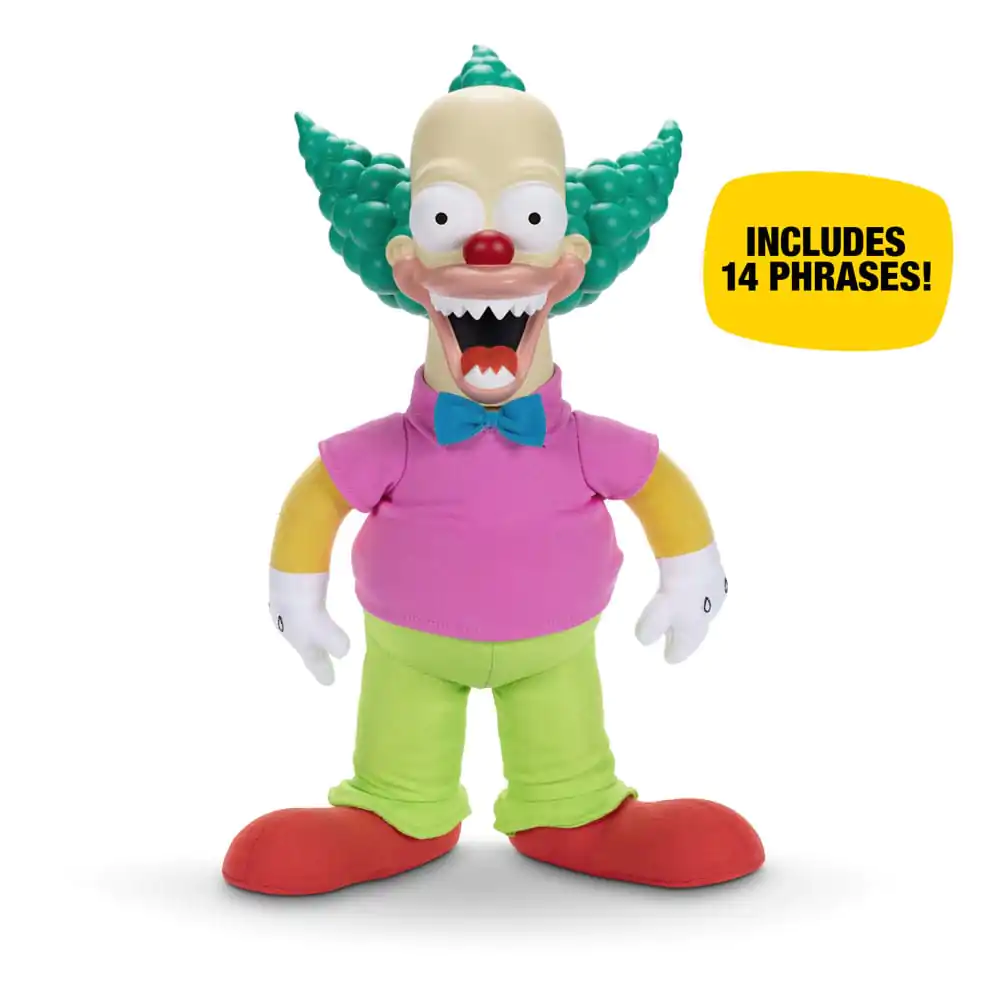 Simpsons Feature Plyšová Figurka Krusty 44 cm fotografii produktu