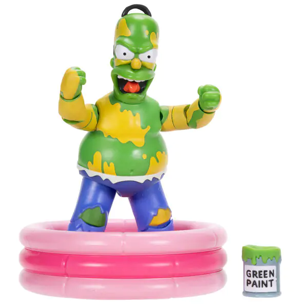 Simpsons Premium akční figurka Furious Homer 13 cm fotografii produktu