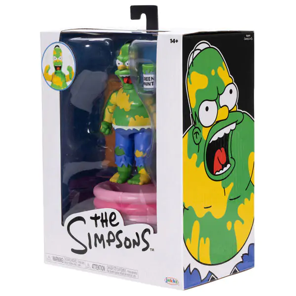 Simpsons Premium akční figurka Furious Homer 13 cm fotografii produktu