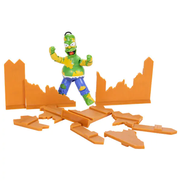 Simpsons Premium akční figurka Furious Homer 13 cm fotografii produktu