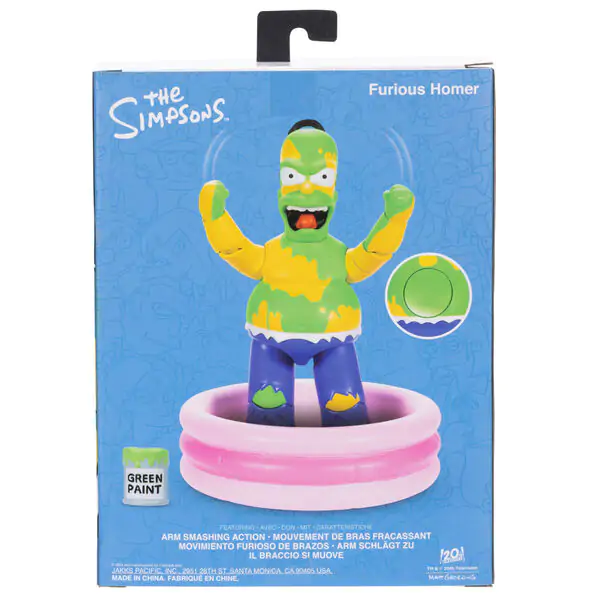 Simpsons Premium akční figurka Furious Homer 13 cm fotografii produktu