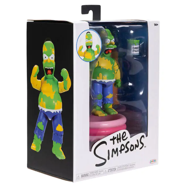 Simpsons Premium akční figurka Furious Homer 13 cm fotografii produktu