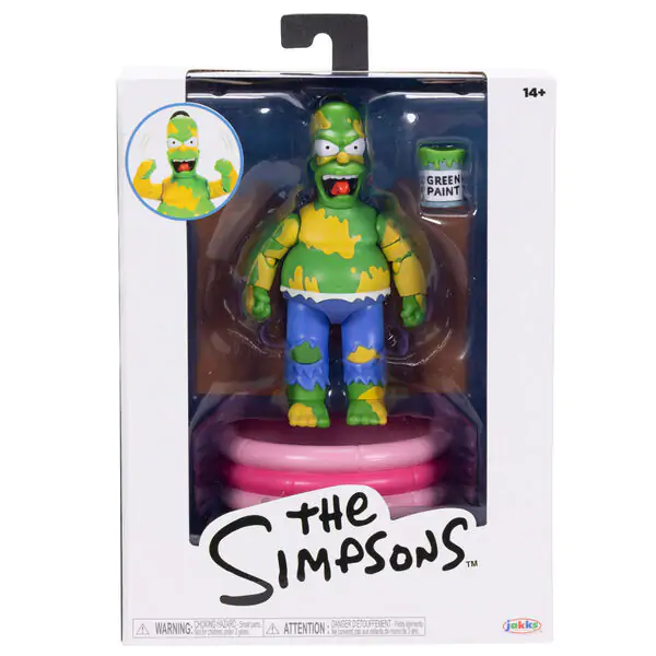 Simpsons Premium akční figurka Furious Homer 13 cm fotografii produktu