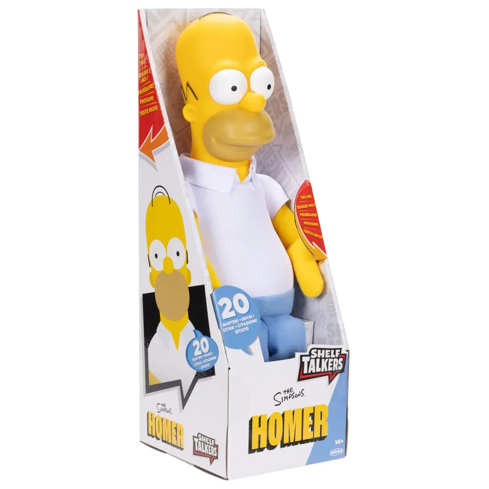 Simpsons plyšová figurka Homer 33 cm fotografii produktu