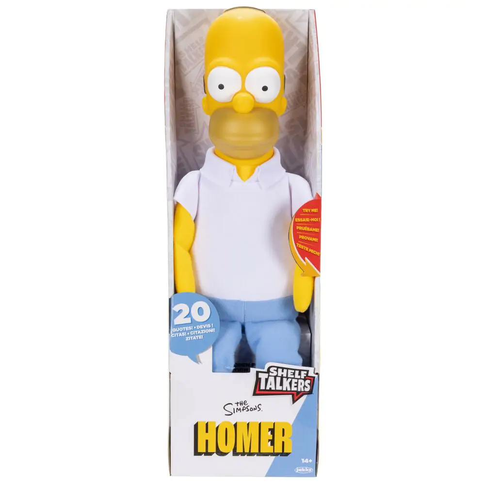 Simpsons plyšová figurka Homer 33 cm fotografii produktu