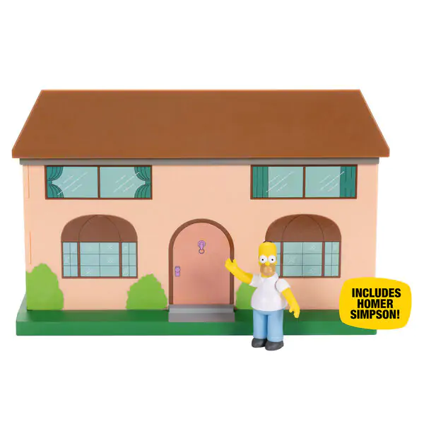 Simpsons Mini figurka hrací set obývací pokoj fotografii produktu