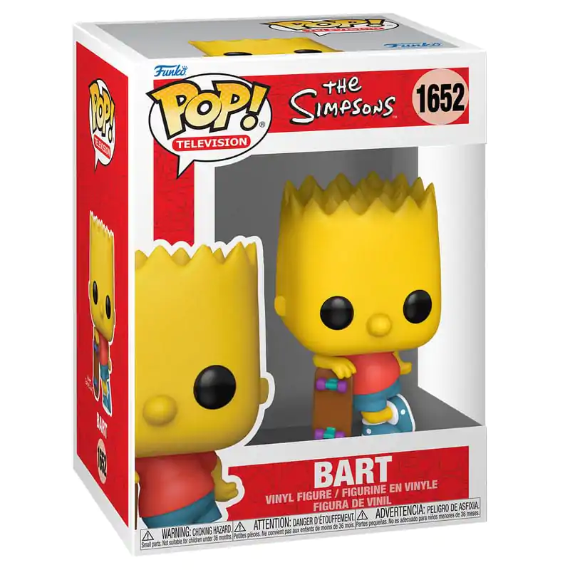 Simpsons Pop! Animation vinylová figurka Bart 9 cm fotografii produktu