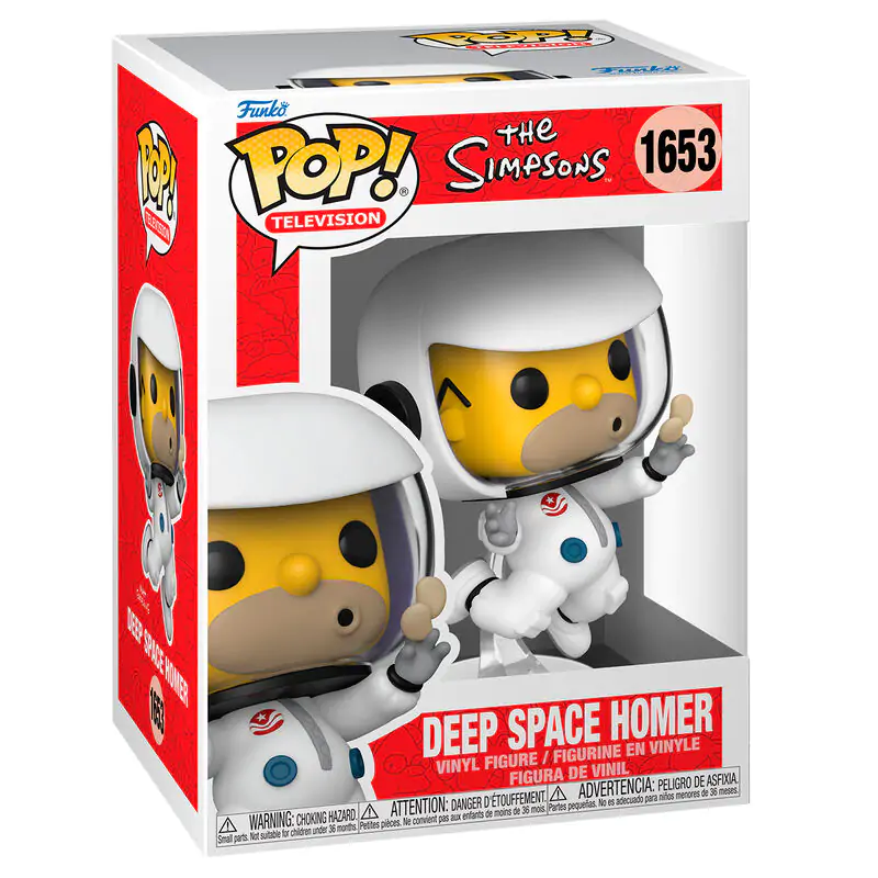 Simpsons Pop! Animation vinylová figurka Homer 9 cm fotografii produktu