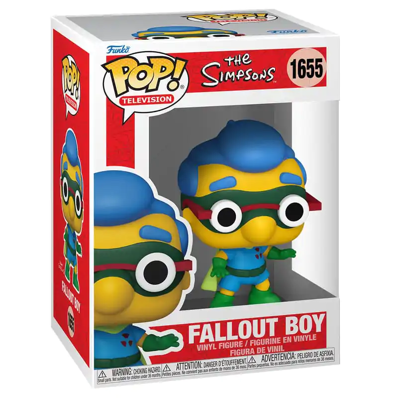 Simpsons Pop! Animation vinylová figurka Milhouse 9 cm fotografii produktu