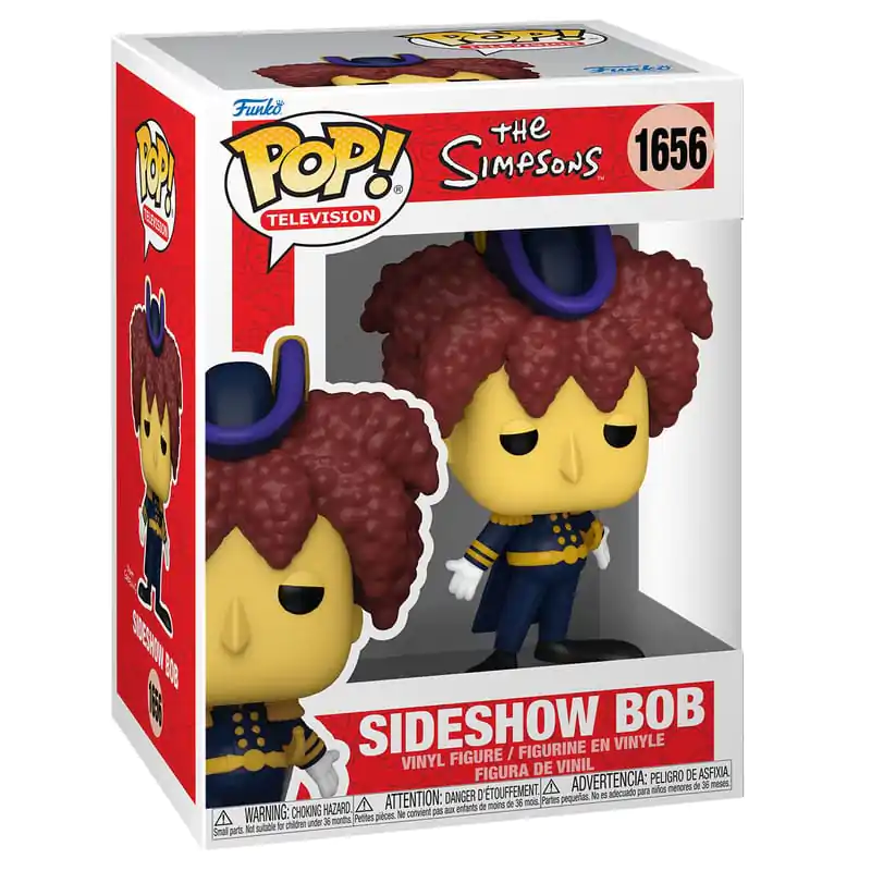 Simpsons Pop! Animation Vinylová Figurka Sideshow Bob 9 cm fotografii produktu