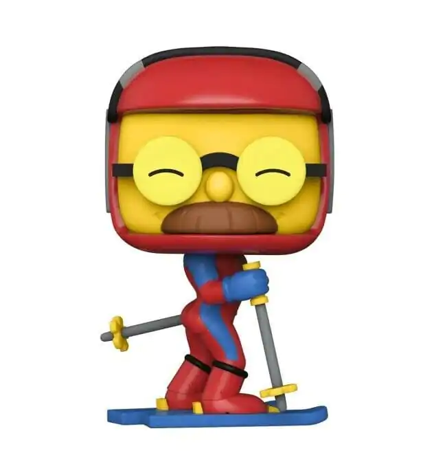 Simpsons Pop! Television Vinyl Figure Stupid Sexy Flanders 9 cm fotografii produktu