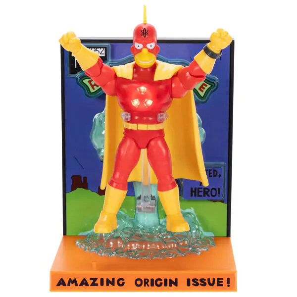Simpsons Premium akční figurka Radioactive Man 13 cm fotografii produktu
