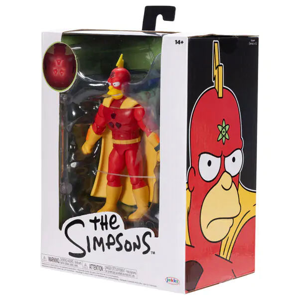 Simpsons Premium akční figurka Radioactive Man 13 cm fotografii produktu