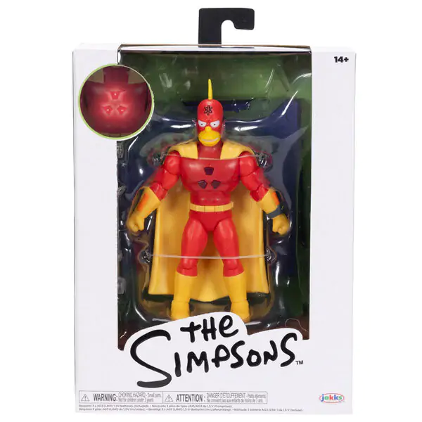 Simpsons Premium akční figurka Radioactive Man 13 cm fotografii produktu