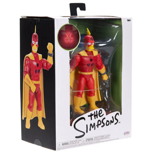 Simpsons Premium akční figurka Radioactive Man 13 cm fotografii produktu
