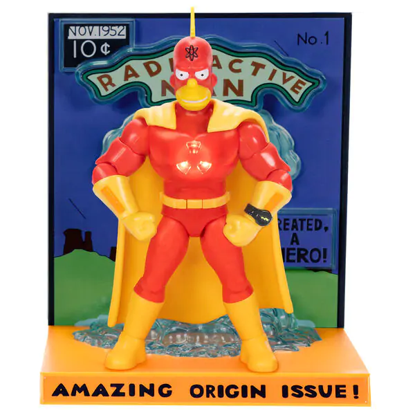 Simpsons Premium akční figurka Radioactive Man 13 cm fotografii produktu