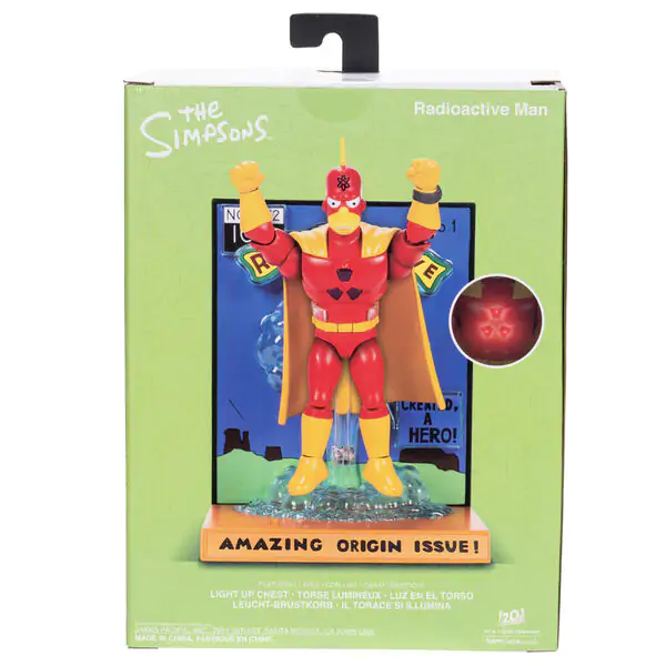 Simpsons Premium akční figurka Radioactive Man 13 cm fotografii produktu