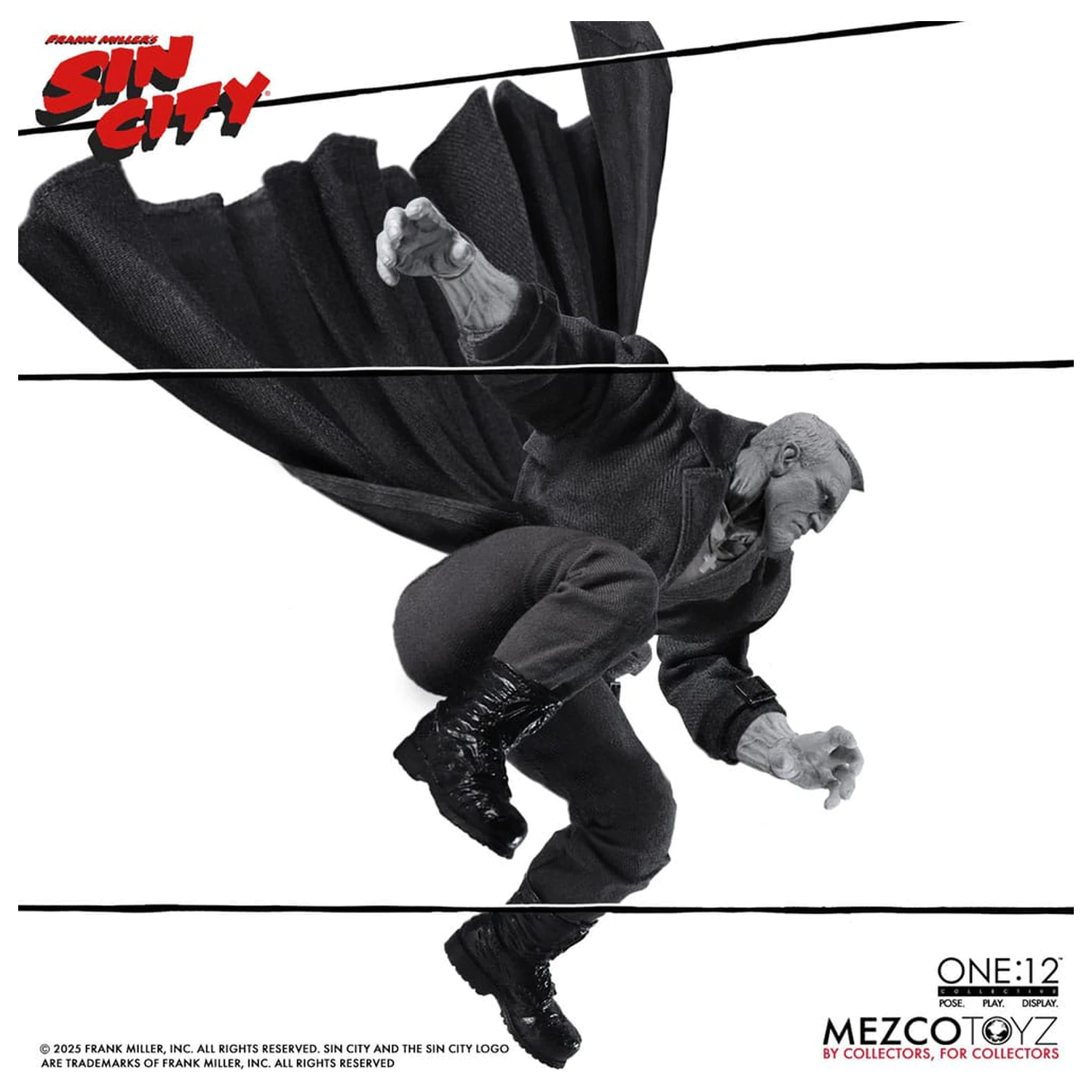Sin City akční figurka 1/12 Marv 17 cm fotografii produktu
