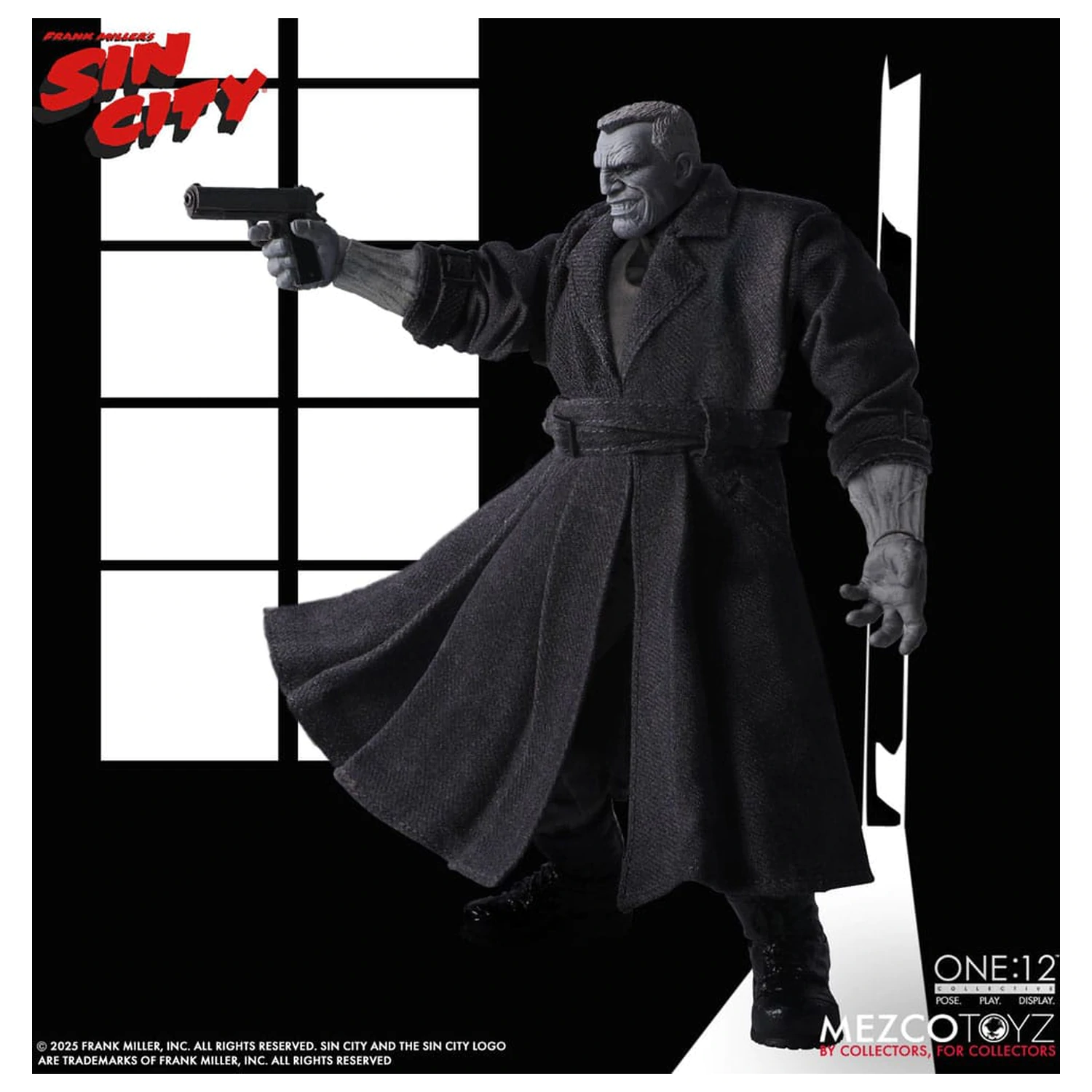 Sin City akční figurka 1/12 Marv 17 cm fotografii produktu