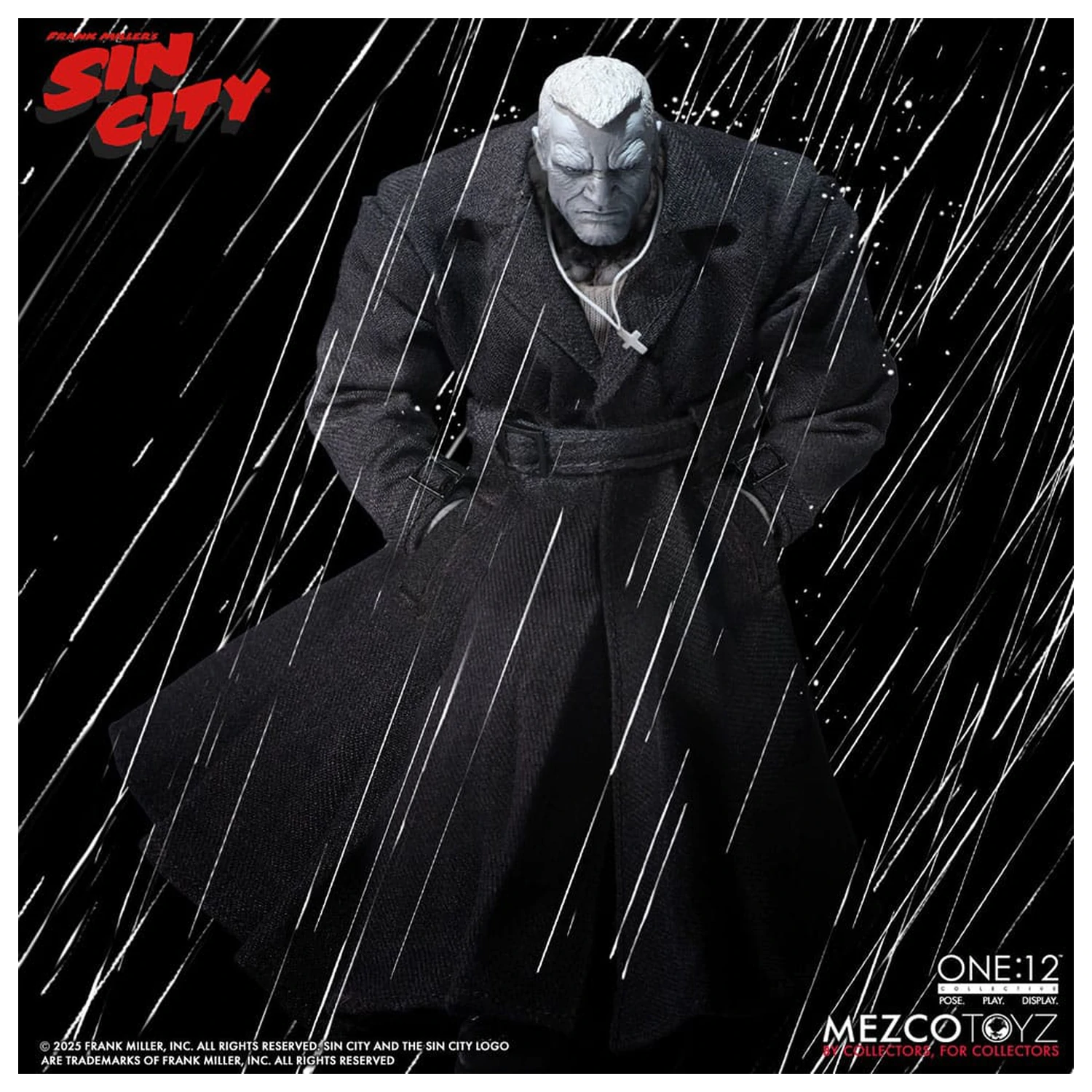 Sin City akční figurka 1/12 Marv 17 cm fotografii produktu