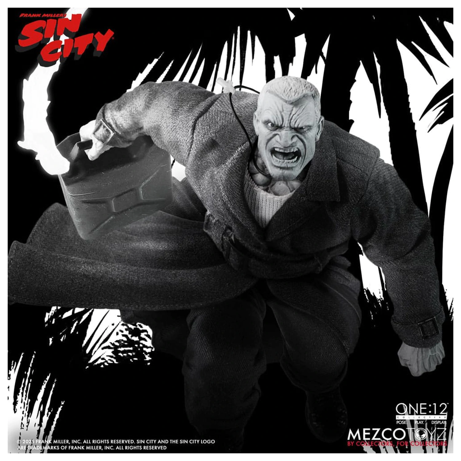 Sin City akční figurka 1/12 Marv 17 cm fotografii produktu