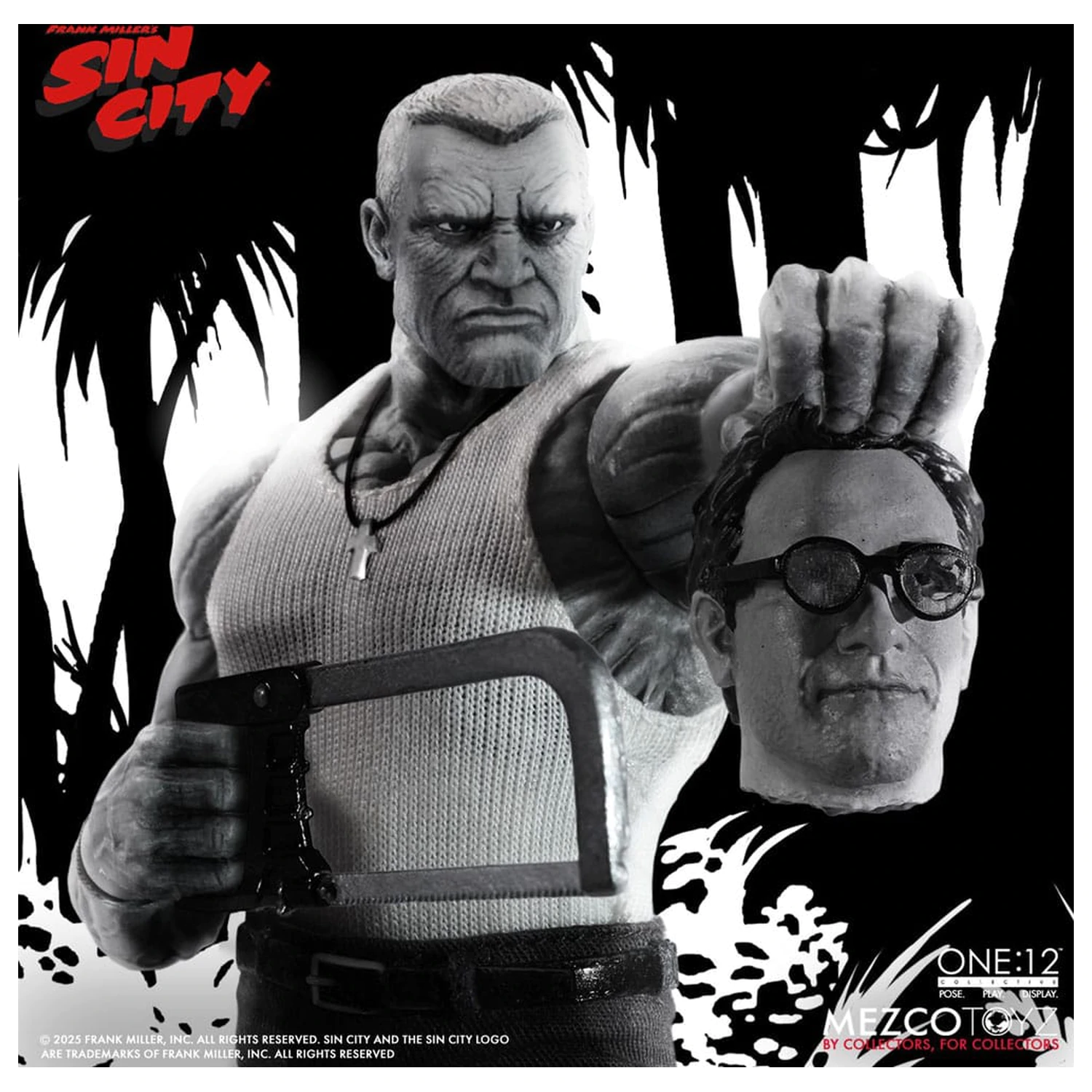 Sin City akční figurka 1/12 Marv 17 cm fotografii produktu