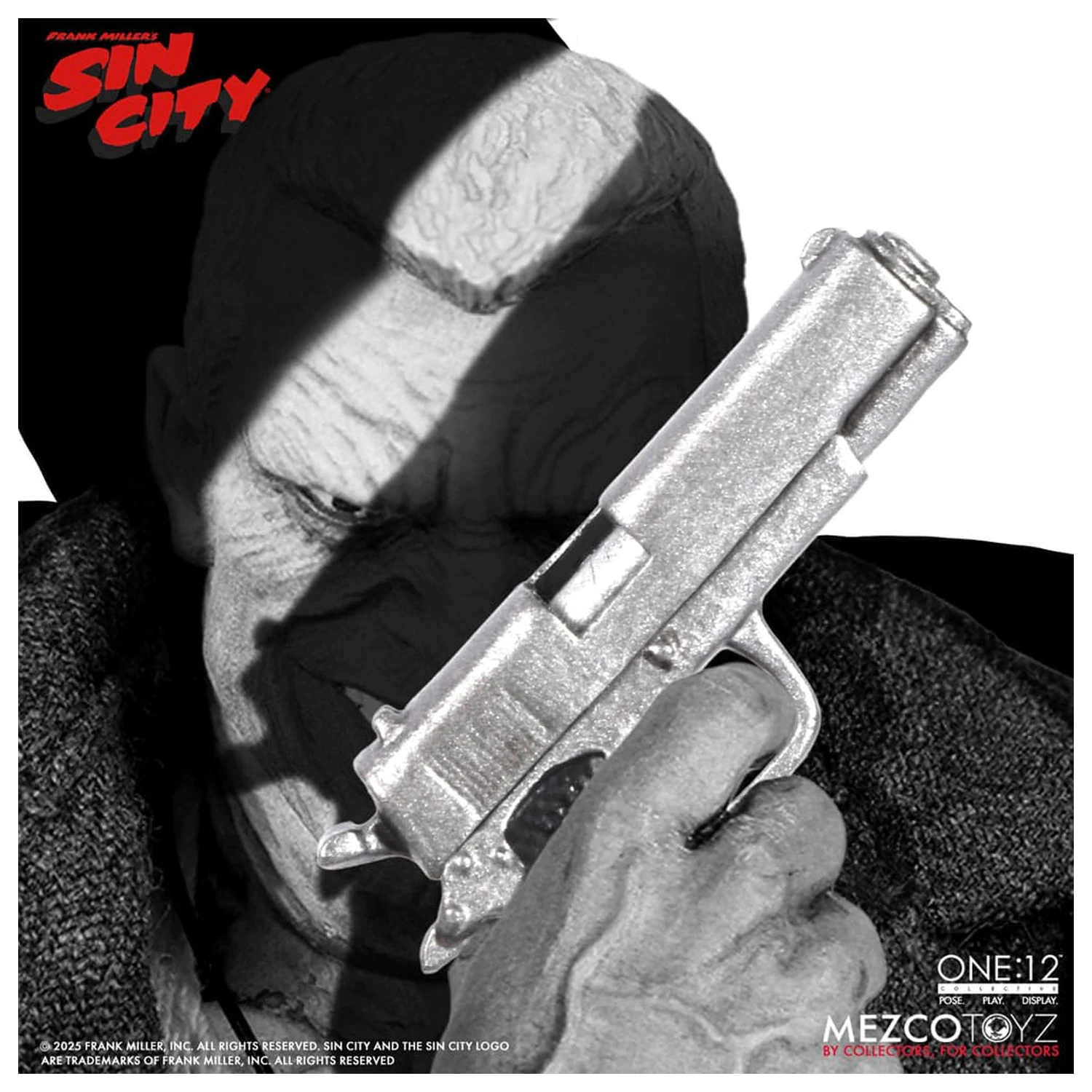 Sin City akční figurka 1/12 Marv 17 cm fotografii produktu