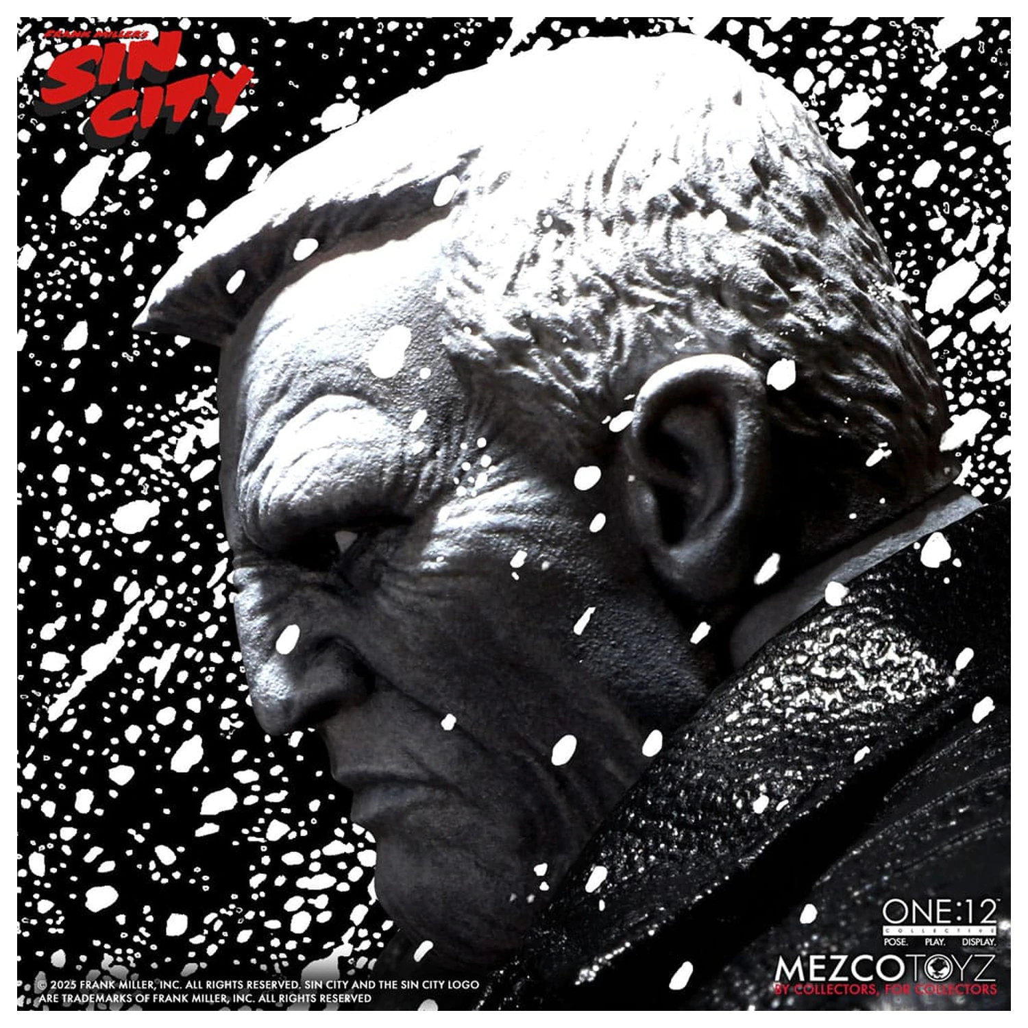 Sin City akční figurka 1/12 Marv 17 cm fotografii produktu