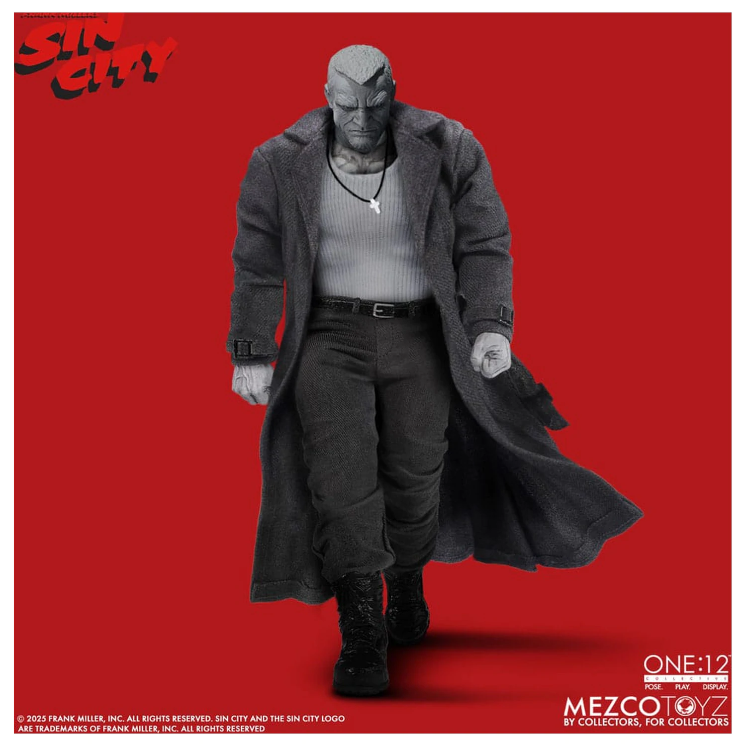Sin City akční figurka 1/12 Marv 17 cm fotografii produktu